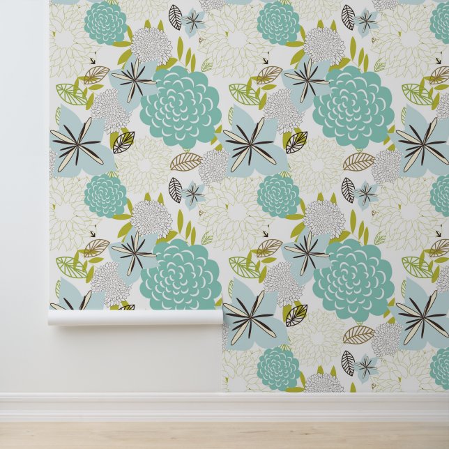 Floral background 5 wallpaper (Application)