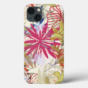 Floral background 6 iPhone 13 case
