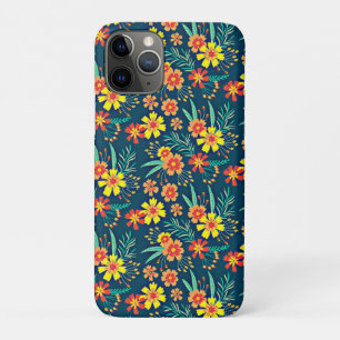 Floral Background Beautiful Design-46566 iPhone 11 Pro Case