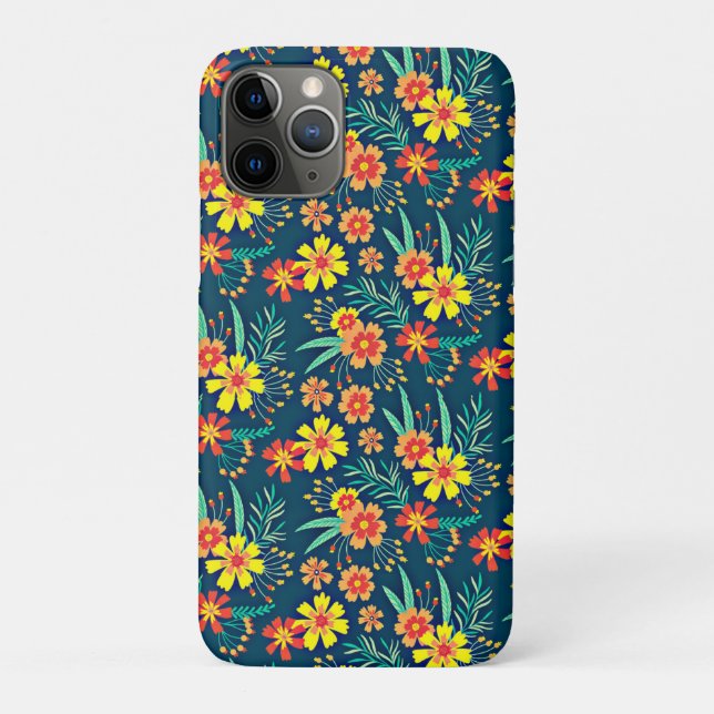 Floral Background Beautiful Design-46566 Case-Mate iPhone Case (Back)