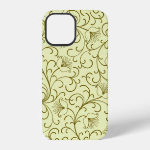 Floral background. Beautiful vintage illustration. iPhone 12 Case
