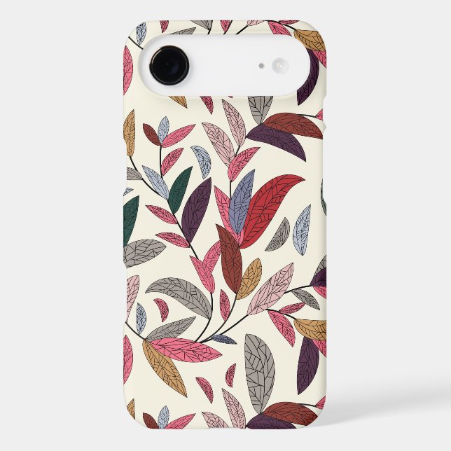 Floral background Case-Mate iPhone case (Back)