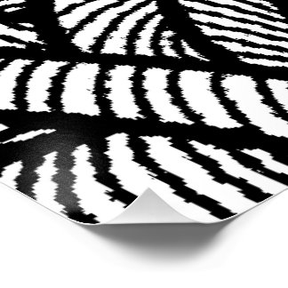 Floral Background Design Floral Wrapping Paper Art Poster