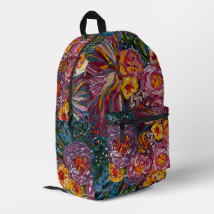 Floral Backpack