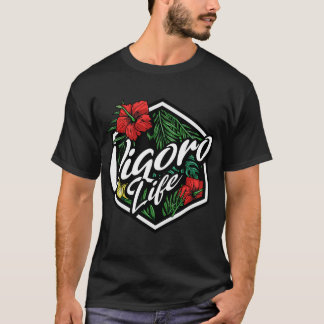 Floral Badge Vigoro Life T-Shirt
