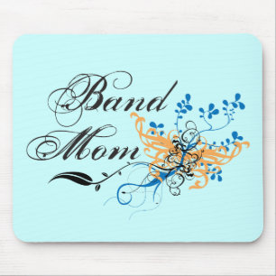 Floral Band Mum Mouse Pad