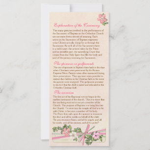 Floral Baptismal Program 2/5