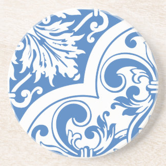 Floral Baroque Corner Coaster