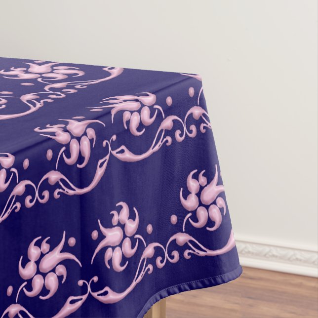 Floral baroque style pattern. tablecloth (In Situ)
