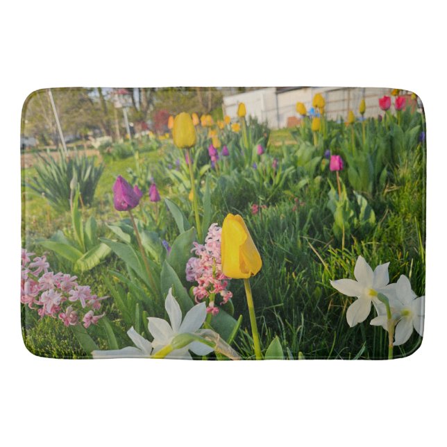 Floral Bath Mat (Front)