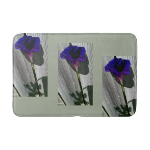 Floral Bath Mat