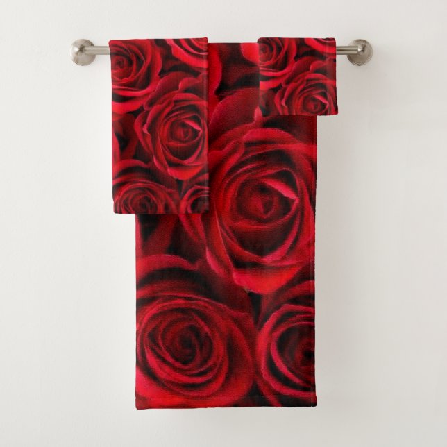 Floral Bath Towel Set (Insitu)
