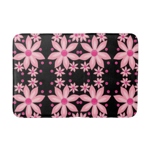 Floral Bathroom Bathmat