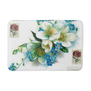 Floral Bathroom Bathmat