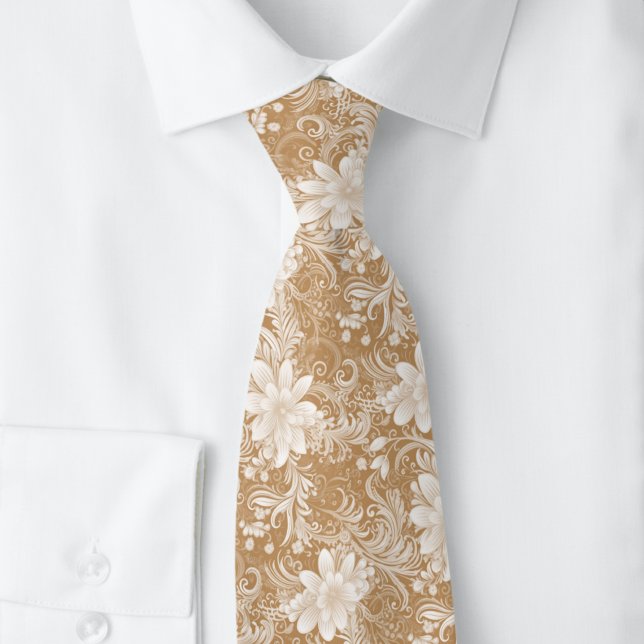 Floral Batik Tie (Creator Uploaded)