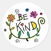 Floral Be Kind