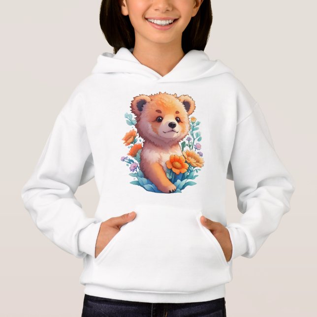 Floral Bear (Front)