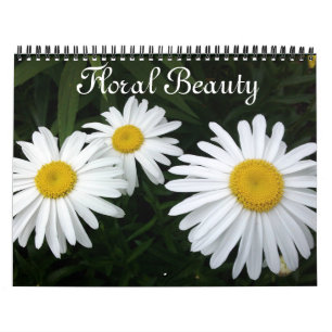 FLORAL BEAUTY calendar
