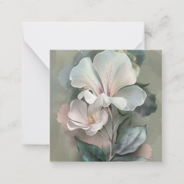 Floral Beauty Card (Front)