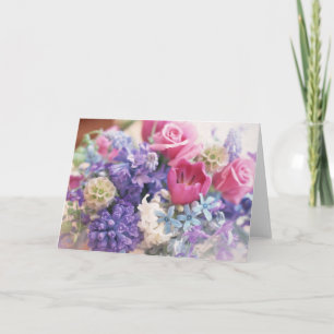 Floral Beauty Card