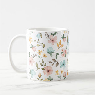 Floral beauty  coffee mug