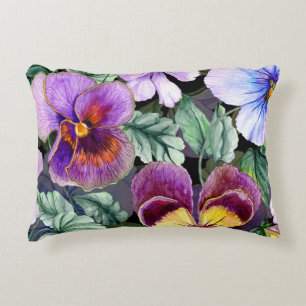 Floral beauty decorative cushion