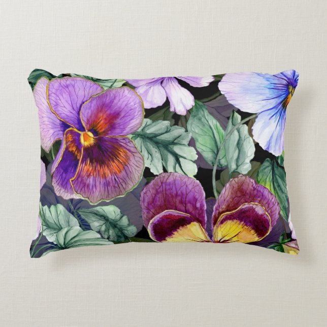 Floral beauty  decorative cushion (Front)