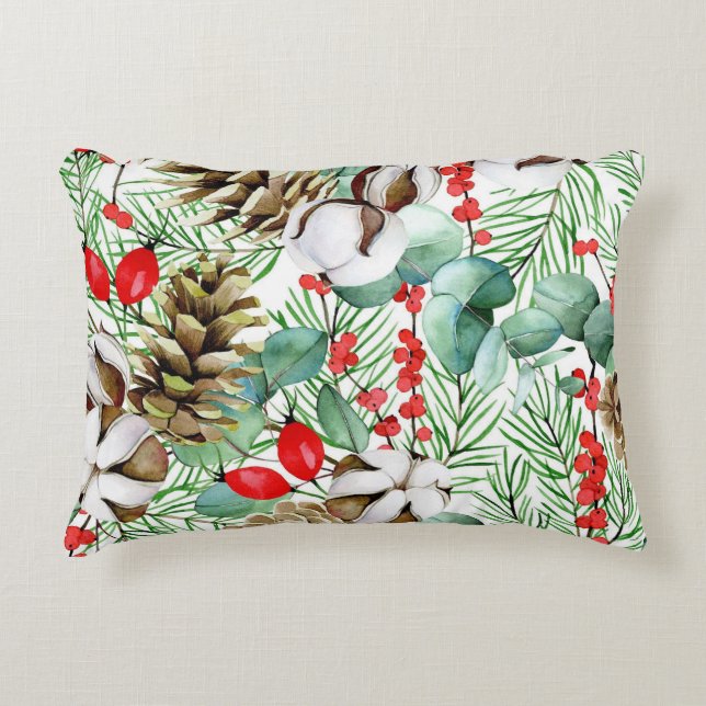 Floral beauty  decorative cushion (Front)