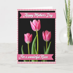 Floral Beauty Mothers Day Card