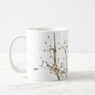 Floral Bee Mug