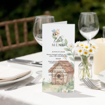 Floral Beehives and little Bee Baby Shower