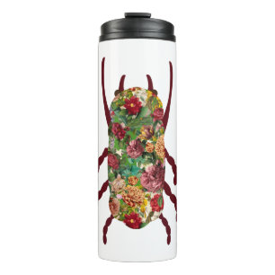 Floral beetle thermal tumbler