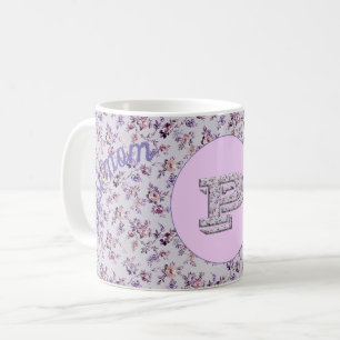 Floral Best mum P Coffee Mug