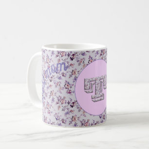 Floral Best mum T Coffee Mug