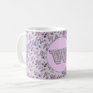 Floral Best mum W Coffee Mug