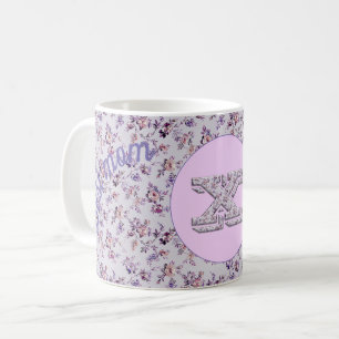 Floral Best mum X Coffee Mug