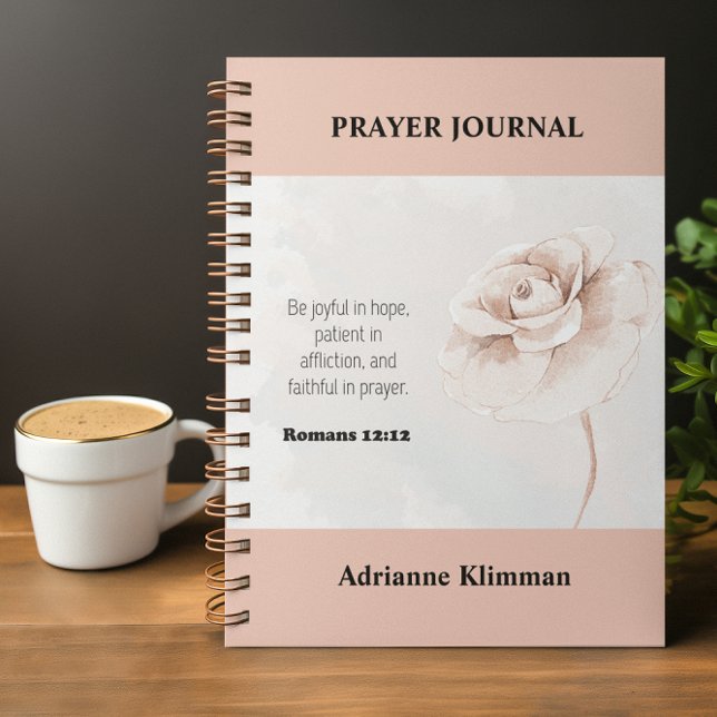 Floral Bible Verse Prayer Journal (Creator Uploaded)