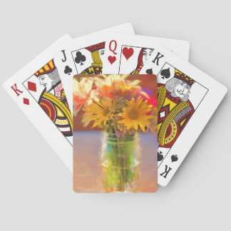 Floral Bicycle® Poker Playing Cards. Cards