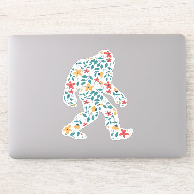 FLORAL BIGFOOT (Computer)