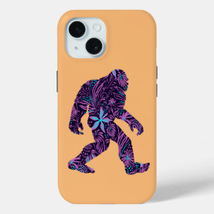 FLORAL BIGFOOT    iPhone 15 CASE