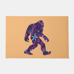 FLORAL BIGFOOT DOORMAT
