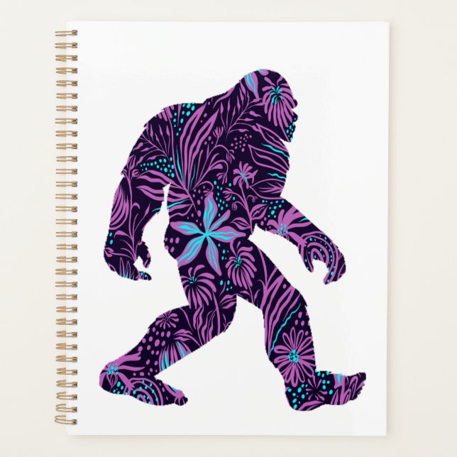 FLORAL BIGFOOT PLANNER (Front)