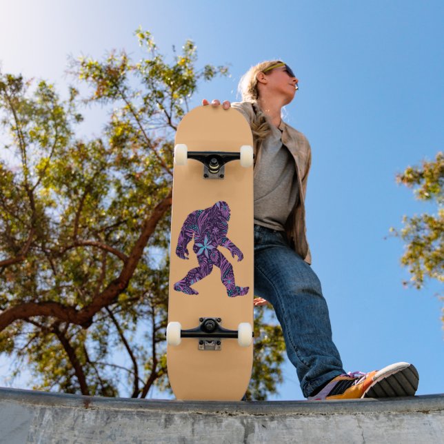 FLORAL BIGFOOT      SKATEBOARD (Outdoor 1)