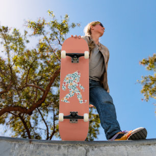 FLORAL BIGFOOT    SKATEBOARD