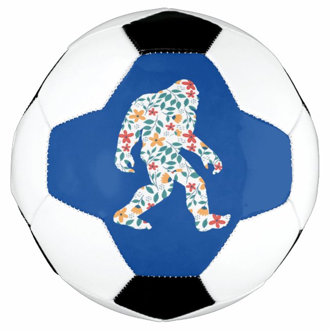 FLORAL BIGFOOT SOCCER BALL (Front)