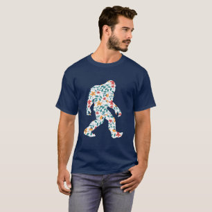 FLORAL BIGFOOT T-Shirt