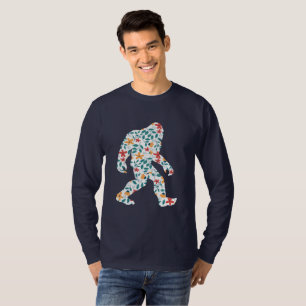FLORAL BIGFOOT T-Shirt