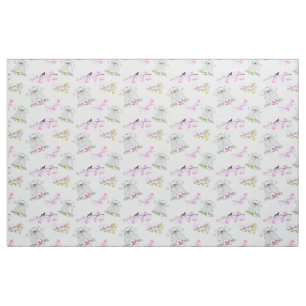 Floral Bird Cage Fabric