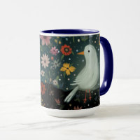 Floral Bird