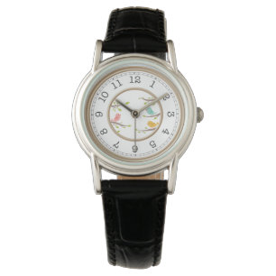 Floral Birds Watch